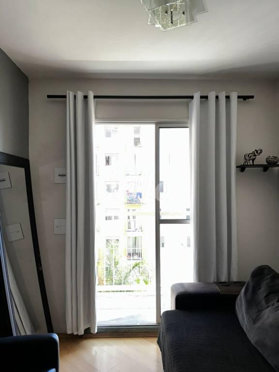 SACADA de Apartamento à venda, Padrão com 60 m², 3 quartos e 1 vaga em Cambuci - São Paulo
