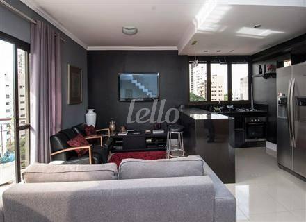 SALA de Apartamento à venda, Triplex com 142 m², 2 quartos e 3 vagas em Planalto Paulista - São Paulo