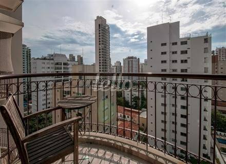SACADA de Apartamento à venda, Triplex com 142 m², 2 quartos e 3 vagas em Planalto Paulista - São Paulo