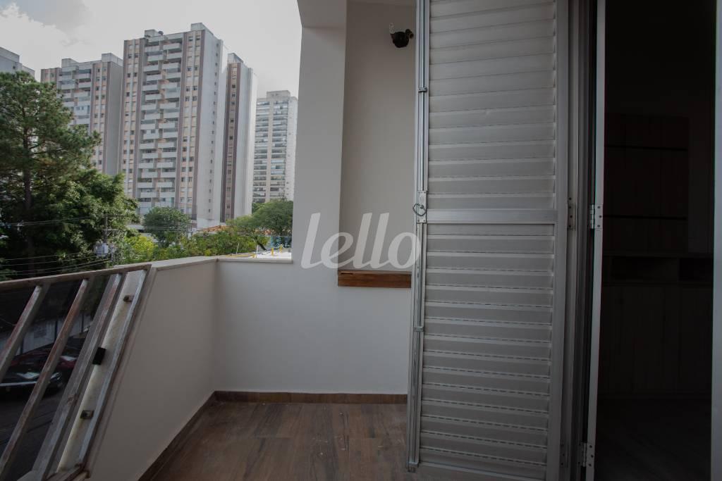 VARANDA DORMITÓRIO 3 de Apartamento para alugar, Padrão com 110 m², 3 quartos e em Parque da Mooca - São Paulo