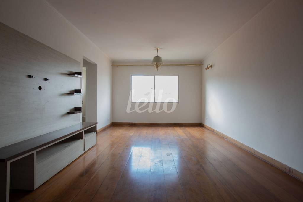SALA de Apartamento para alugar, Padrão com 110 m², 3 quartos e em Parque da Mooca - São Paulo