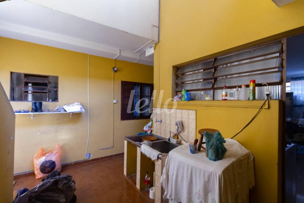 ÁREA DE SERVIÇO de Casa à venda, sobrado com 172 m², 3 quartos e 2 vagas em Jardim Vila Galvão - Guarulhos