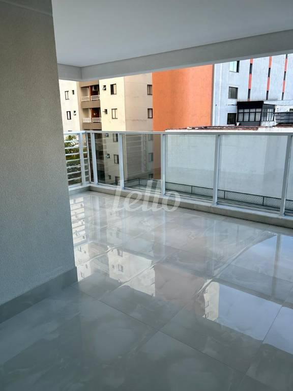 SACADA de Apartamento à venda, Padrão com 81 m², 2 quartos e 2 vagas em Tatuapé - São Paulo