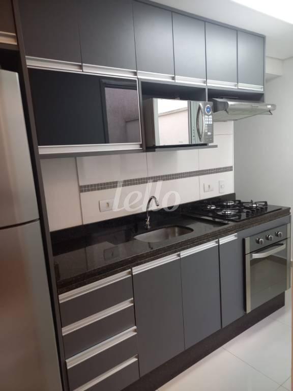 COZINHA de Apartamento à venda, cobertura - Padrão com 73 m², 2 quartos e 1 vaga em Jardim Utinga - Santo André