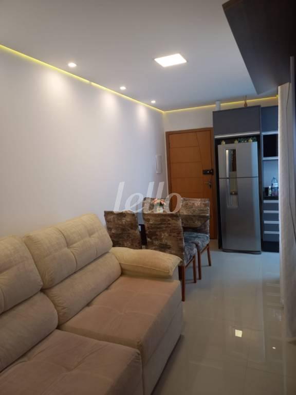 SALA de Apartamento à venda, cobertura - Padrão com 73 m², 2 quartos e 1 vaga em Jardim Utinga - Santo André