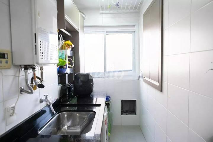 ÁREA DE SERVIÇO de Apartamento à venda, Padrão com 70 m², 2 quartos e 2 vagas em Vila Monte Alegre - São Paulo