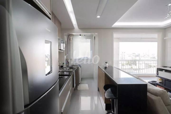 COZINHA de Apartamento à venda, Padrão com 70 m², 2 quartos e 2 vagas em Vila Monte Alegre - São Paulo