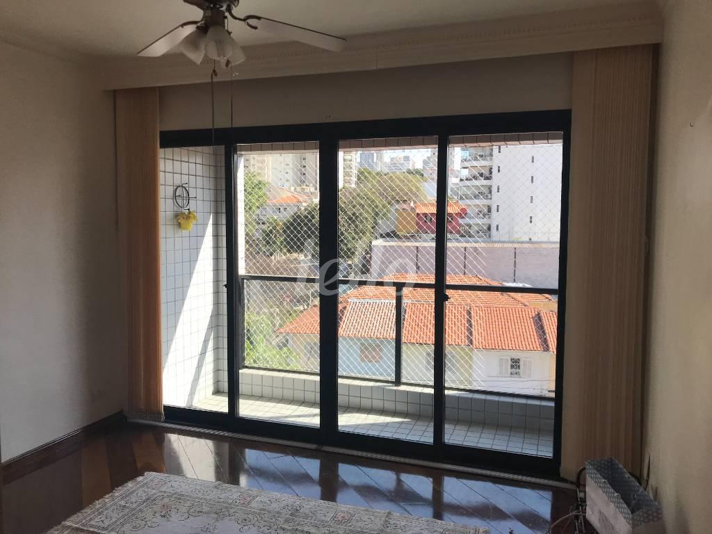 VISTA DA VARANDA DA SALA de Apartamento à venda, Padrão com 80 m², 3 quartos e 2 vagas em Bosque da Saúde - São Paulo