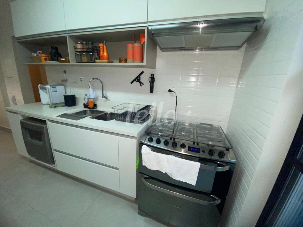 COZINHA de Apartamento à venda, Padrão com 170 m², 3 quartos e 2 vagas em Itaim Bibi - São Paulo