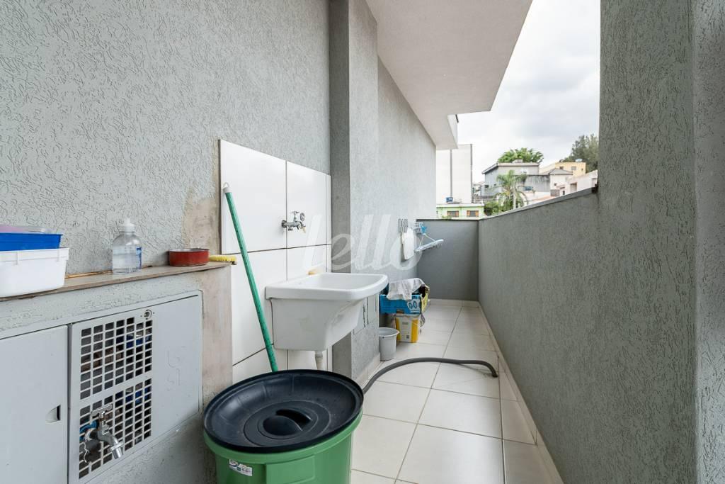 ÁREA DE SERVIÇO de Apartamento para alugar, Padrão com 45 m², 1 quarto e em Vila Formosa - São Paulo