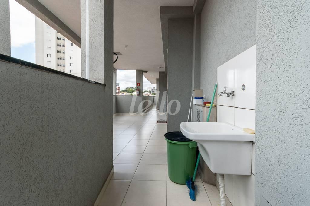 ÁREA DE SERVIÇO de Apartamento para alugar, Padrão com 45 m², 1 quarto e em Vila Formosa - São Paulo