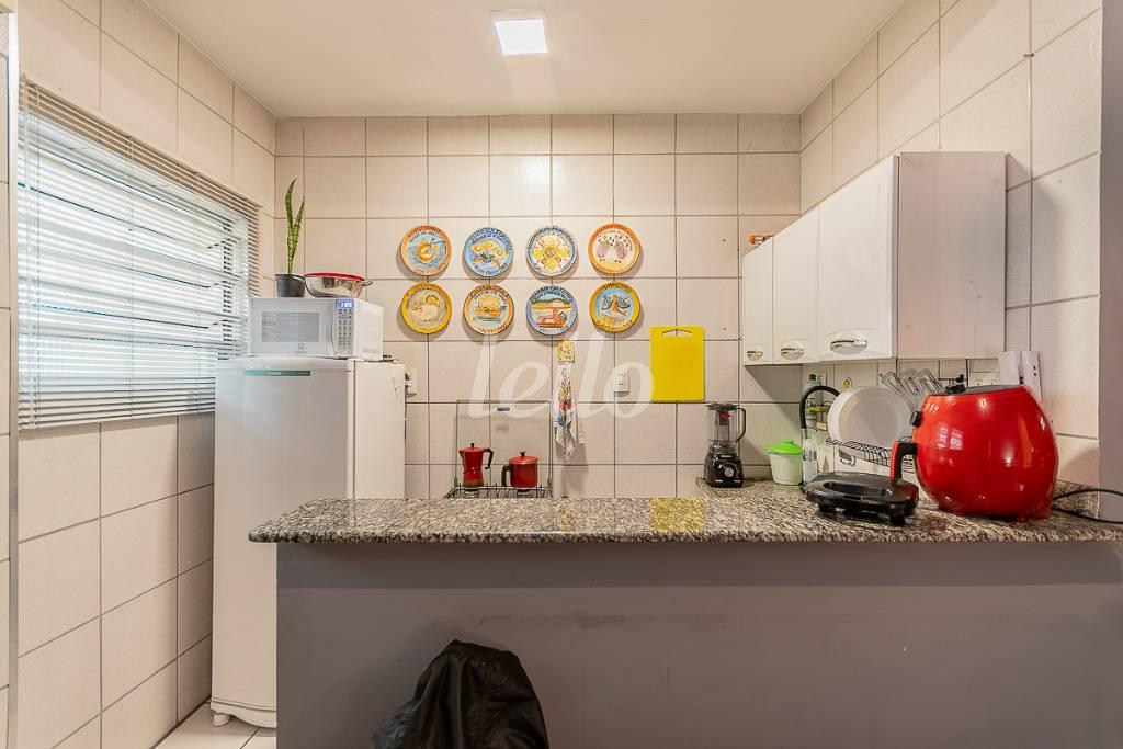 COZINHA de Apartamento para alugar, Padrão com 35 m², 1 quarto e em Consolação - São Paulo