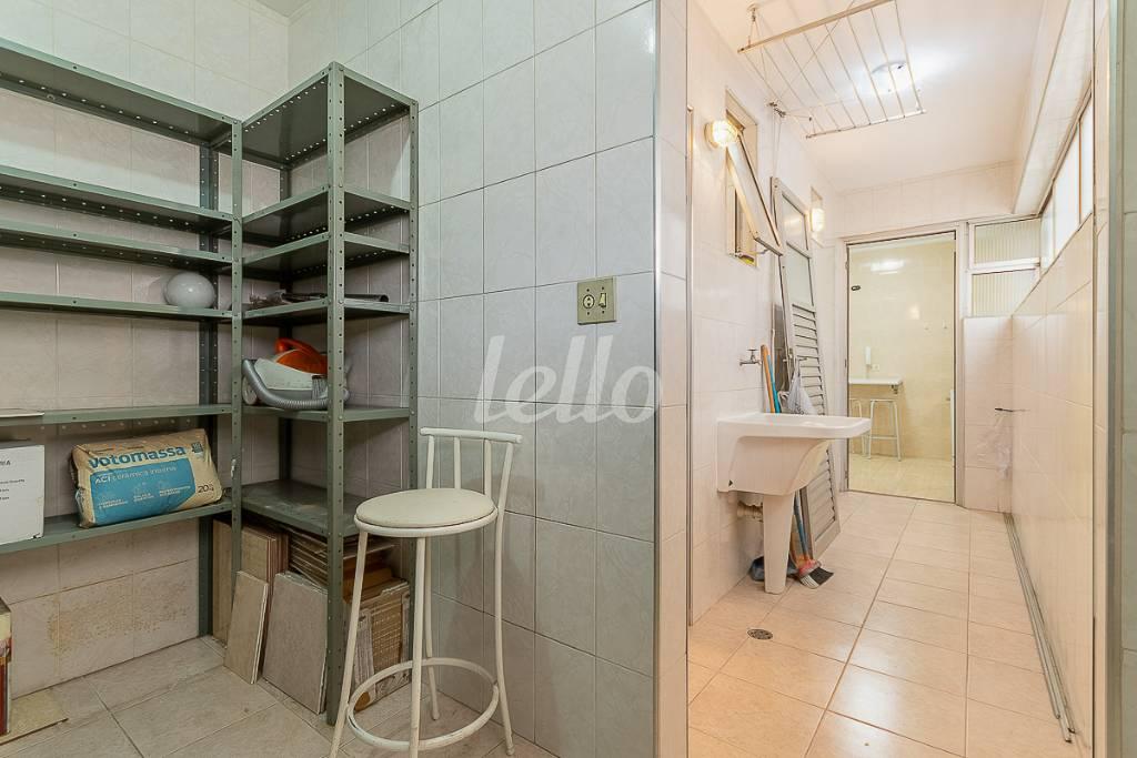 ÁREA DE SERVIÇO de Apartamento à venda, Padrão com 84 m², 2 quartos e 1 vaga em Vila Pompeia - São Paulo