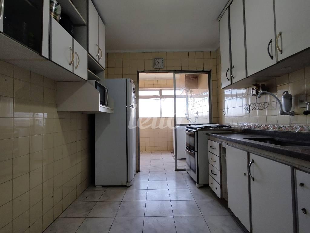 COZINHA de Apartamento à venda, Padrão com 78 m², 2 quartos e 1 vaga em Vila Prudente - São Paulo
