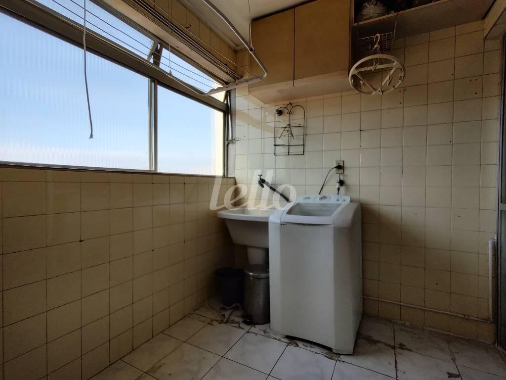 ÁREA DE SERVIÇO de Apartamento à venda, Padrão com 78 m², 2 quartos e 1 vaga em Vila Prudente - São Paulo