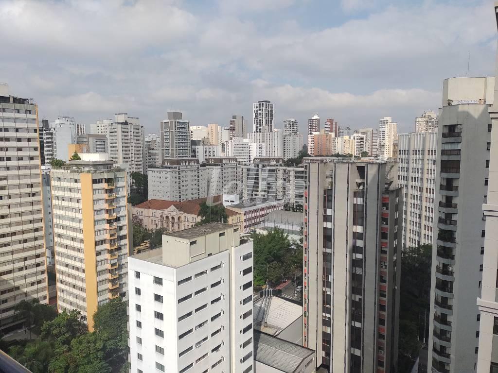 VISTA de Apartamento à venda, Padrão com 196 m², 3 quartos e 3 vagas em Perdizes - São Paulo