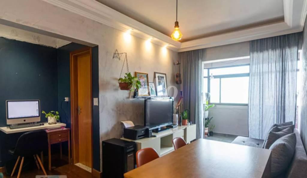 SALA de Apartamento à venda, Padrão com 82 m², 2 quartos e 2 vagas em Vila Mussolini - São Bernardo do Campo