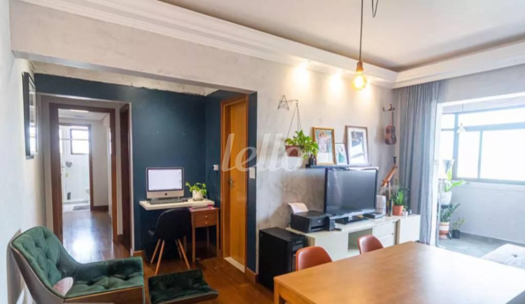 SALA de Apartamento à venda, Padrão com 82 m², 2 quartos e 2 vagas em Vila Mussolini - São Bernardo do Campo