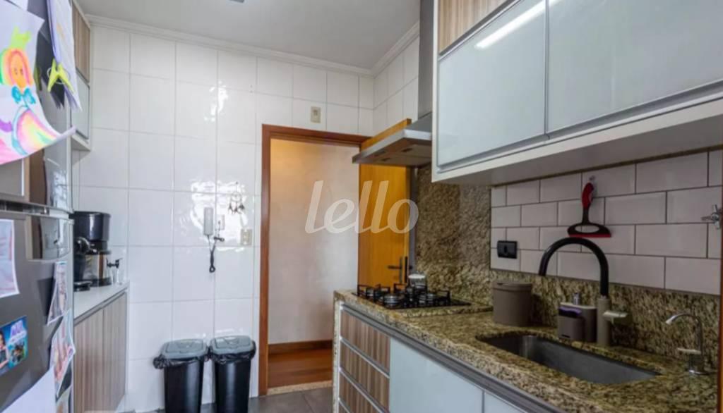 COZINHA de Apartamento à venda, Padrão com 82 m², 2 quartos e 2 vagas em Vila Mussolini - São Bernardo do Campo
