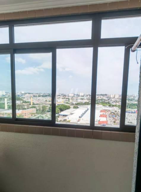 VARANDA de Apartamento à venda, Padrão com 82 m², 2 quartos e 2 vagas em Vila Mussolini - São Bernardo do Campo
