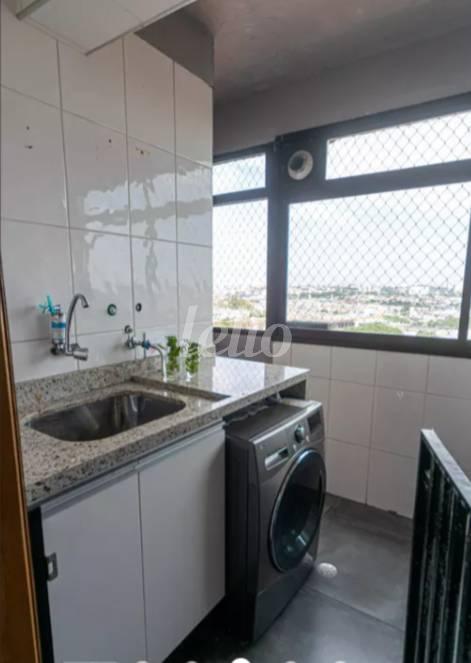 ÁREA DE SERVIÇO de Apartamento à venda, Padrão com 82 m², 2 quartos e 2 vagas em Vila Mussolini - São Bernardo do Campo