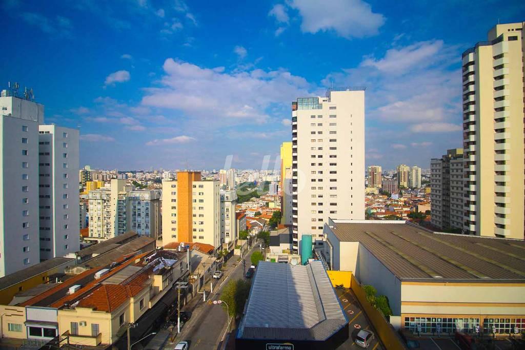 VISTA de Sala / Conjunto para alugar, Padrão com 37 m², e 1 vaga em Tucuruvi - São Paulo
