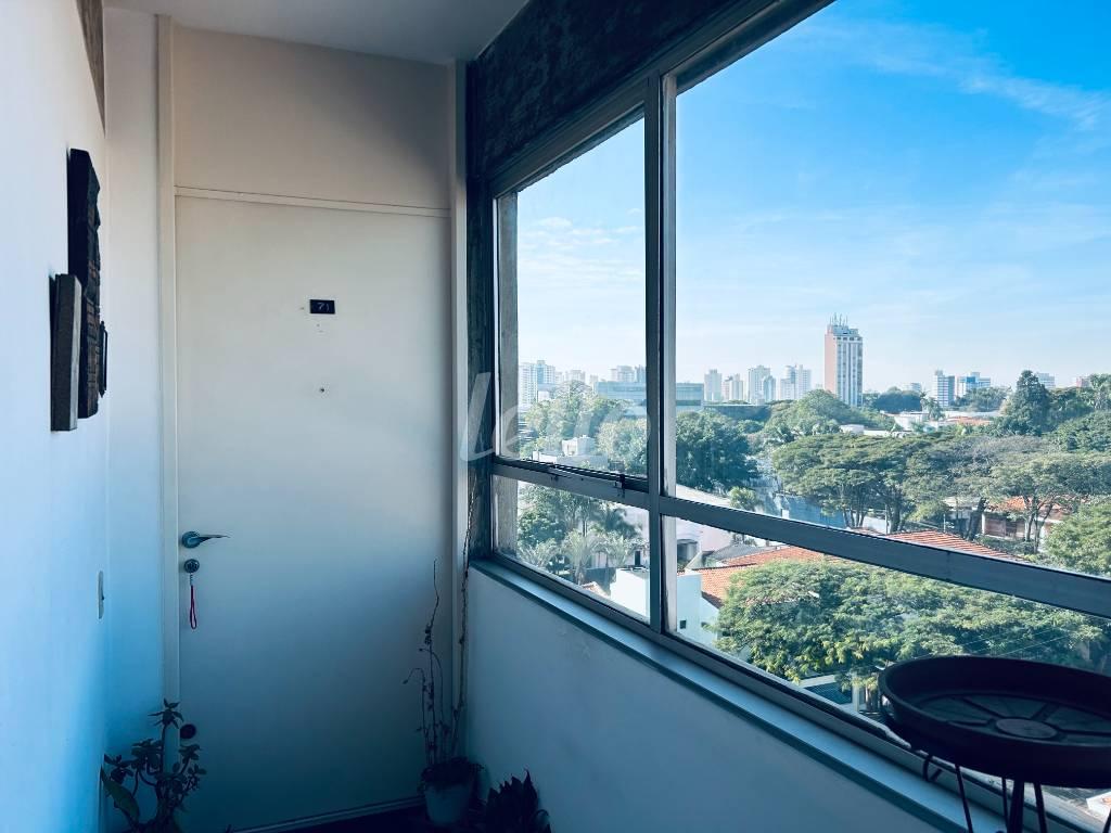 HALL de Apartamento à venda, Padrão com 120 m², 3 quartos e 2 vagas em Planalto Paulista - São Paulo