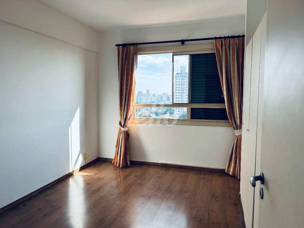 DORMITÓRIO de Apartamento à venda, Padrão com 120 m², 3 quartos e 2 vagas em Planalto Paulista - São Paulo