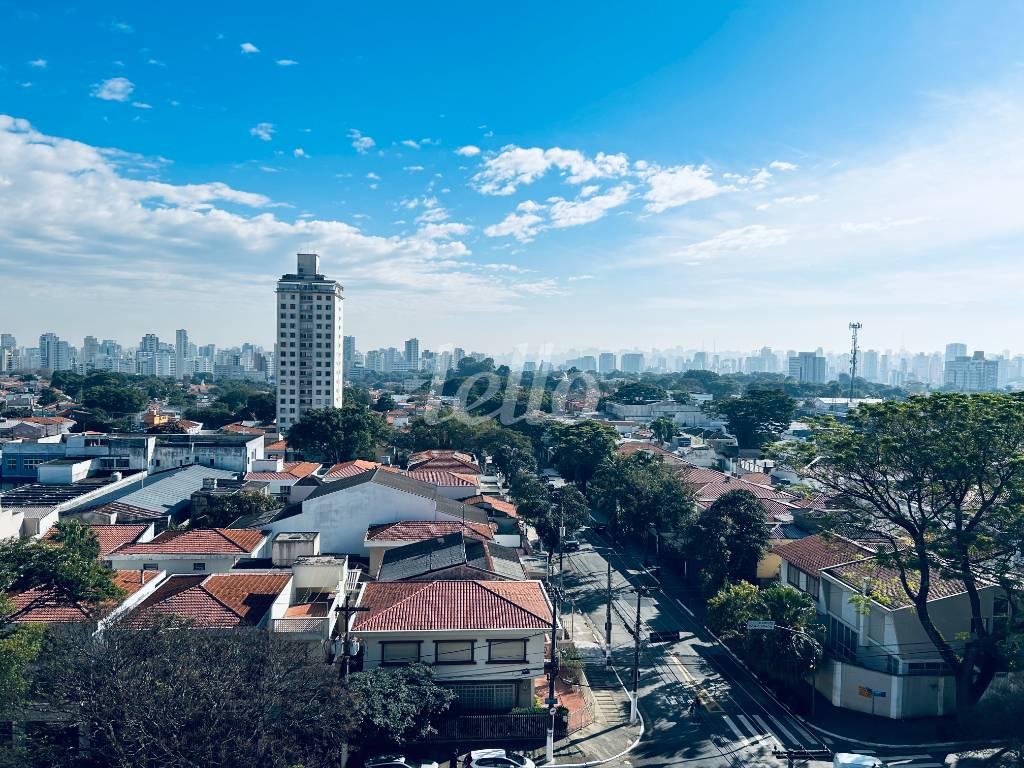 VISTA de Apartamento à venda, Padrão com 120 m², 3 quartos e 2 vagas em Planalto Paulista - São Paulo