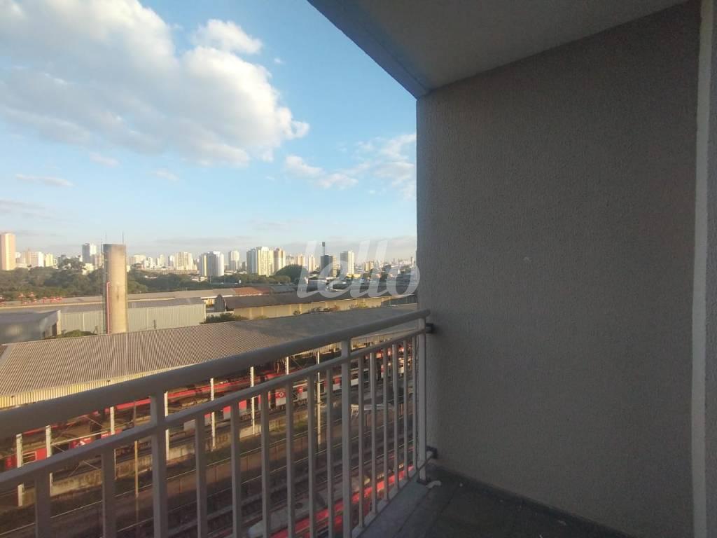 SACADA de Apartamento à venda, Padrão com 59 m², 3 quartos e 1 vaga em Belenzinho - São Paulo