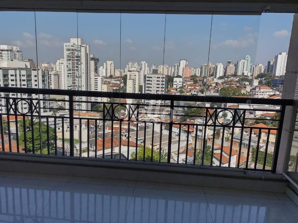 VARANDA de Apartamento à venda, Padrão com 91 m², 3 quartos e 2 vagas em Vila Clementino - São Paulo