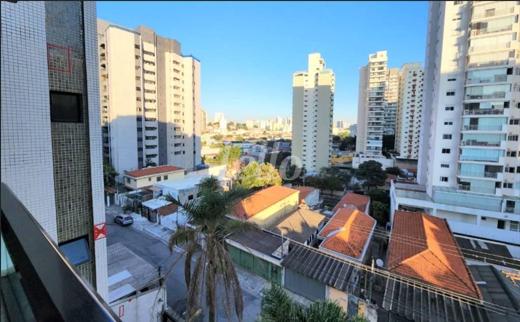 VISTA de Apartamento à venda, Padrão com 140 m², 3 quartos e 3 vagas em Chácara Inglesa - São Paulo