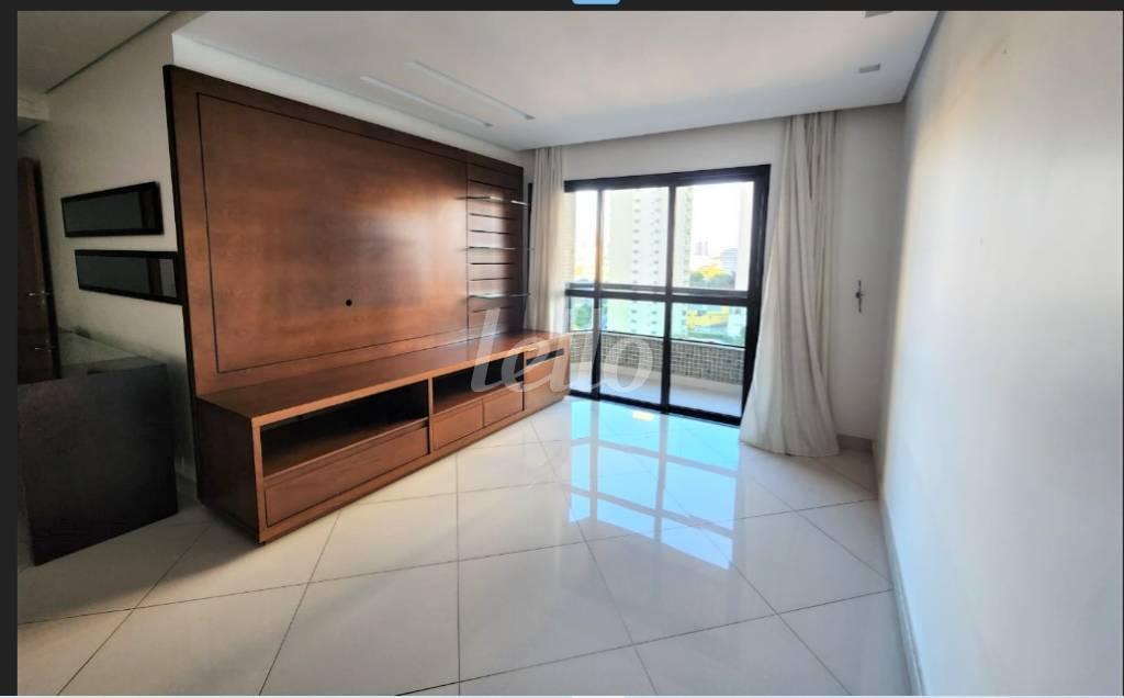 SALA de Apartamento à venda, Padrão com 140 m², 3 quartos e 3 vagas em Chácara Inglesa - São Paulo