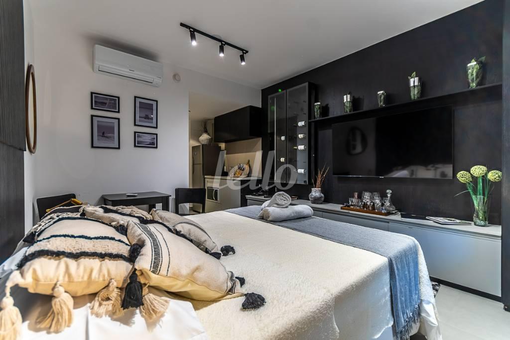 STUDIO de Apartamento para alugar, Padrão com 30 m², 1 quarto e 1 vaga em Itaim Bibi - São Paulo