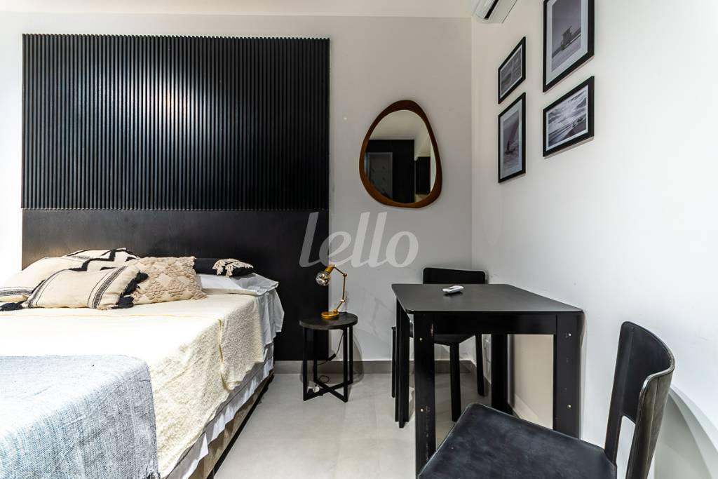 STUDIO de Apartamento para alugar, Padrão com 30 m², 1 quarto e 1 vaga em Itaim Bibi - São Paulo