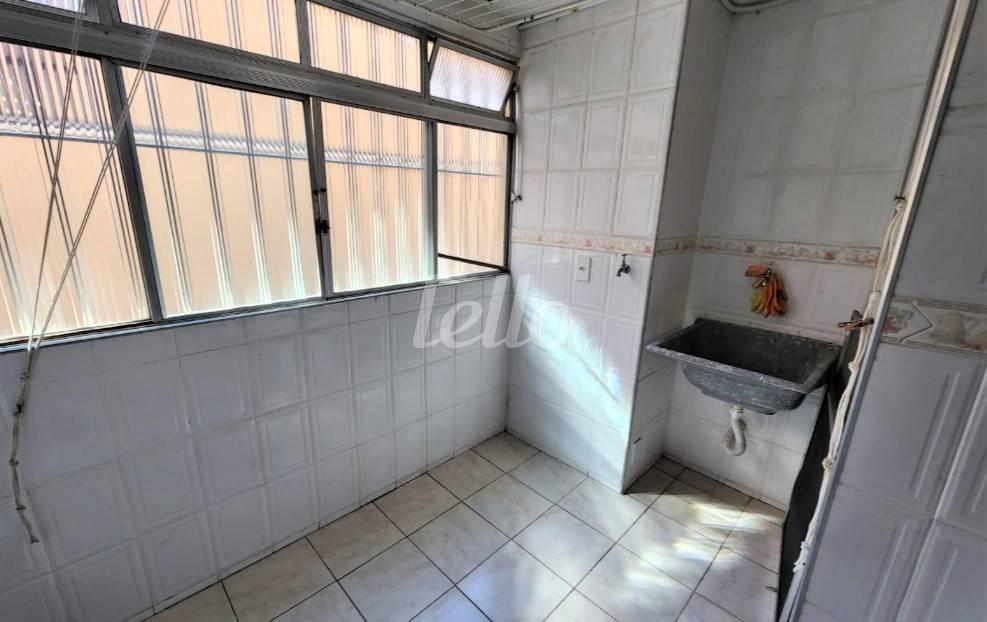 AREA DE SERVIÇO de Apartamento à venda, Padrão com 63 m², 2 quartos e 1 vaga em Vila Clementino - São Paulo