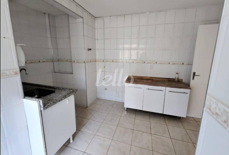 COZINHA de Apartamento à venda, Padrão com 63 m², 2 quartos e 1 vaga em Vila Clementino - São Paulo