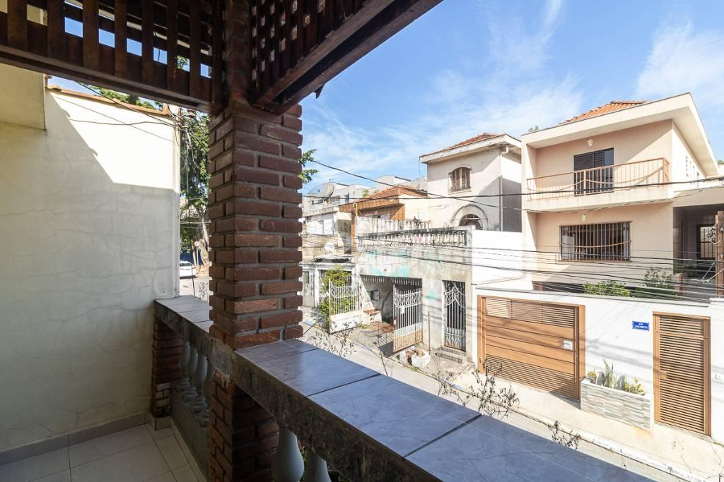 VARANDA SUÍTE 2 de Casa à venda, sobrado com 210 m², 3 quartos e 2 vagas em Vila Regente Feijó - São Paulo