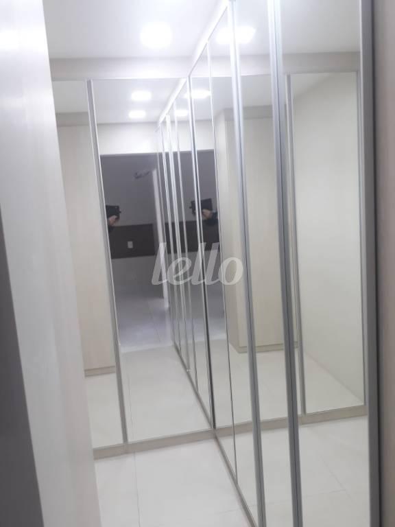 CLOSET de Apartamento à venda, Padrão com 91 m², 3 quartos e 2 vagas em Vila Clementino - São Paulo