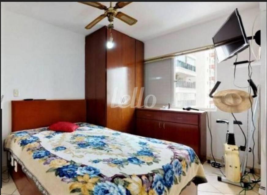 DORMITORIO de Apartamento à venda, Padrão com 68 m², 2 quartos e 1 vaga em Chácara Inglesa - São Paulo