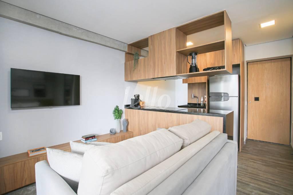 ESTAR de Apartamento à venda, Padrão com 44 m², 1 quarto e 1 vaga em Vila Nova Conceição - São Paulo