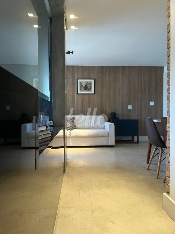 SALA de Apartamento à venda, Padrão com 68 m², 1 quarto e 1 vaga em Parque da Mooca - São Paulo