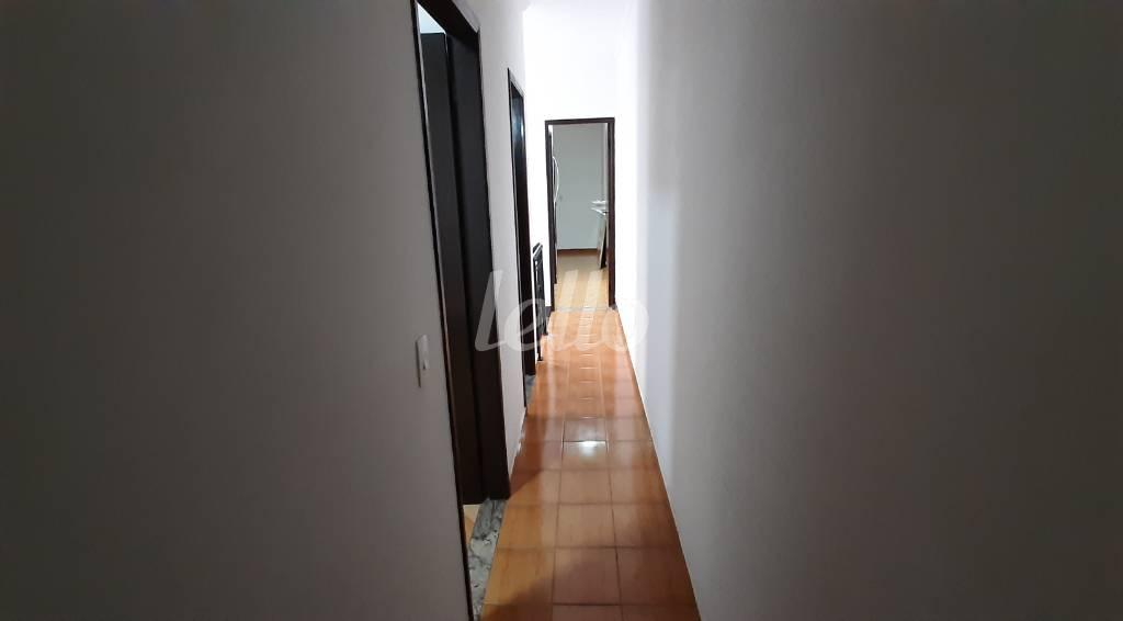 CORREDOR SUPERIOR de Casa à venda, sobrado com 168 m², 3 quartos e 2 vagas em Vila Dalila - São Paulo
