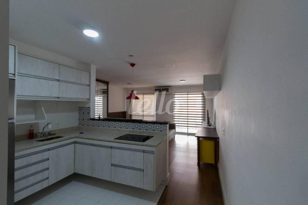 COZINHA de Apartamento para alugar, Padrão com 52 m², 1 quarto e 2 vagas em Mooca - São Paulo
