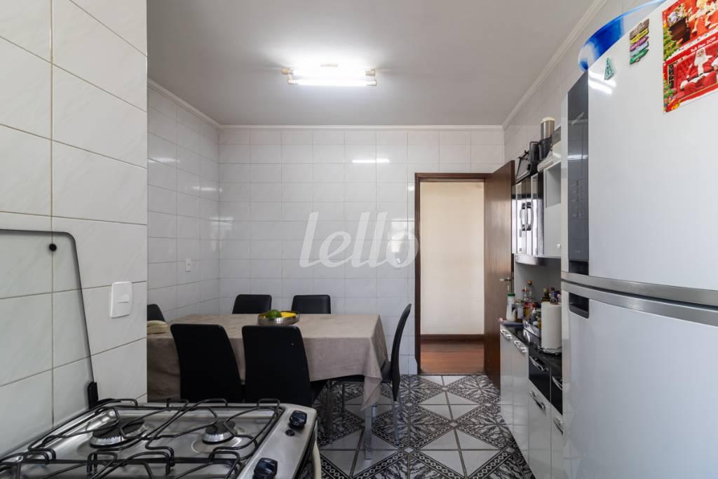 31 COZINHA de Apartamento à venda, Padrão com 125 m², 3 quartos e 2 vagas em Tatuapé - São Paulo