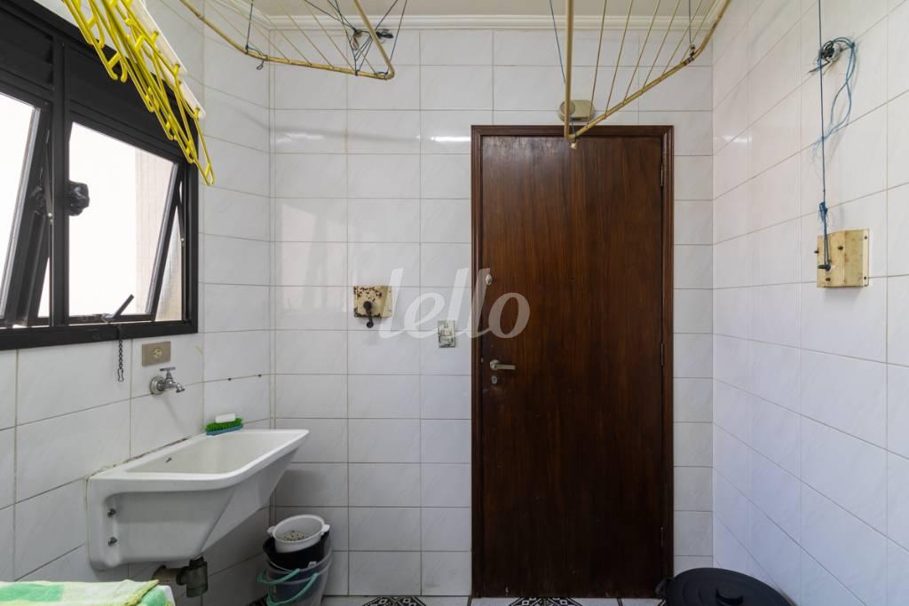 33 ÁREA DE SERVIÇO de Apartamento à venda, Padrão com 125 m², 3 quartos e 2 vagas em Tatuapé - São Paulo