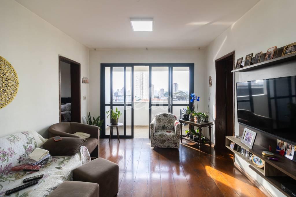 02 SALA de Apartamento à venda, Padrão com 125 m², 3 quartos e 2 vagas em Tatuapé - São Paulo