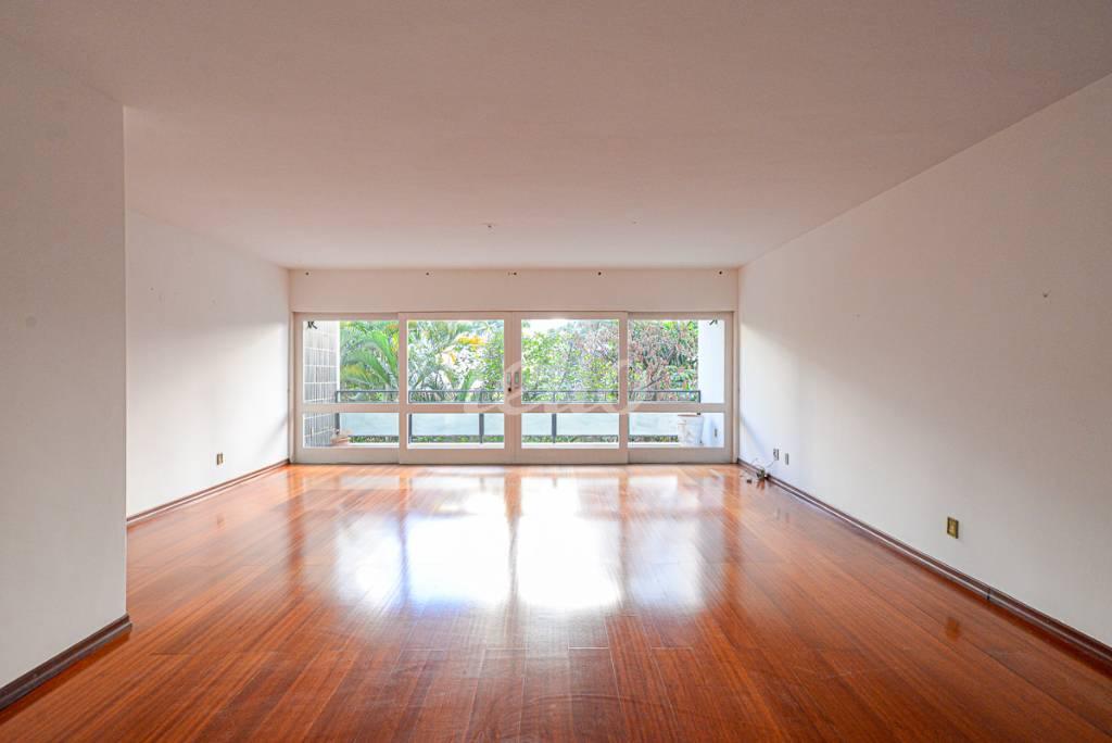 SALA de Apartamento à venda, Padrão com 180 m², 3 quartos e 1 vaga em Higienópolis - São Paulo