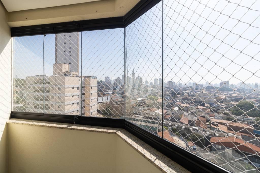 07 VARANDA de Apartamento à venda, Padrão com 97 m², 3 quartos e 2 vagas em Vila Formosa - São Paulo