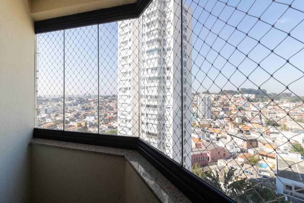 10 VARANDA de Apartamento à venda, Padrão com 97 m², 3 quartos e 2 vagas em Vila Formosa - São Paulo